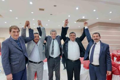 Bozdoğan’da güven tazeleyen başkanlardan, Künkcü’ye "yanındayız" mesajı