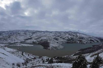 Bozkır Barajı’nda su seviyesi yağışlarla hızla yükseliyor