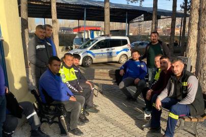 Bozkır’da polis ekiplerinden trafik güvenliği eğitimi