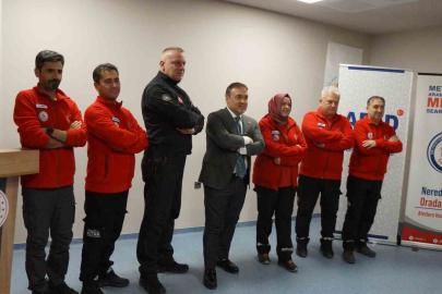 Bozüyük Metristepe Arama Kurtarma Derneği AFAD tarafından akredite edildi