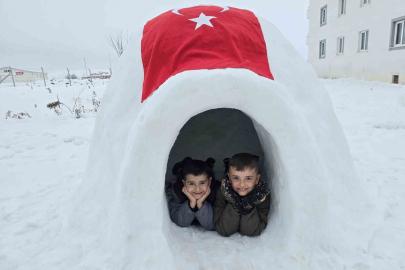 Bu eskimo evi Alaska’da değil Yozgat’ta