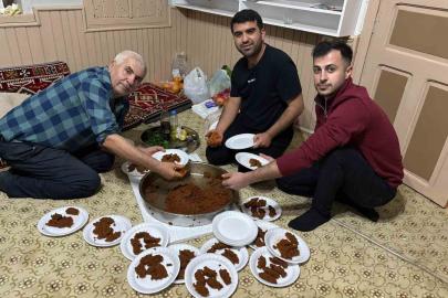 Bu köyde gelenekler halen yaşatılıyor