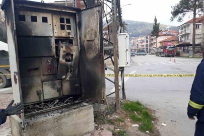 Bucak’ta trafo yangını korkuttu