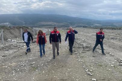 Buharkent ilek bahçesinde hazırlıklar sürüyor