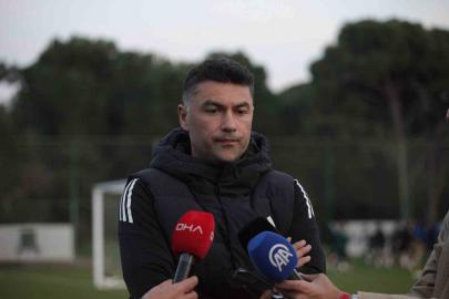 Burak Yılmaz: "Her maçı kazanmak istiyoruz"