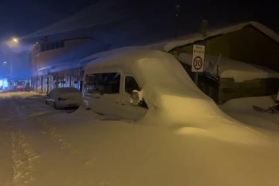 Burası Sibirya değil, Karayazı