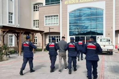 Burdur’da aranan 14 şahıs tutuklandı