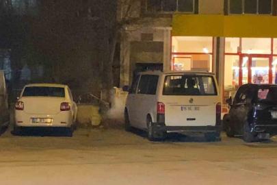 Burdur’da şüpheli çanta fünye ile patlatıldı