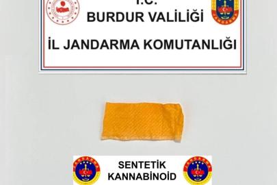 Burdur’da uyuşturucu operasyonlarında 2 tutuklama