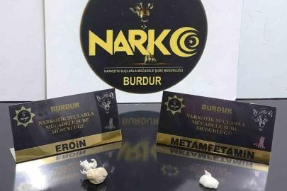 Burdur’da uyuşturucu operasyonu: 40 gözaltı