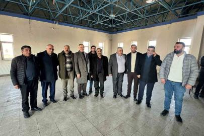 Burhan Taşdemir, Akyaka Esnaf ve Sanatkarlar Odası Başkanlığında güven tazeledi