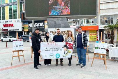 Burhaniye’de üniversitelilerden anlamlı bir proje