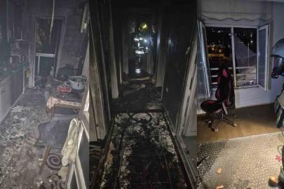 Bursa İtfaiyesi’nden yangına hızlı müdahale