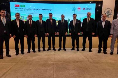 Bursa, Suudi Arabistan’ın Cidde kentinde tanıtıldı