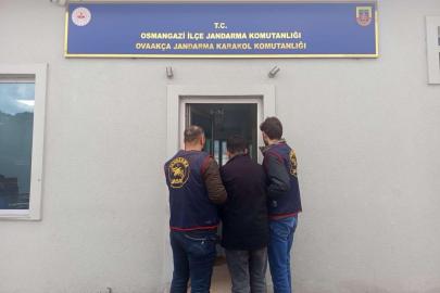 Bursa’da 19 yıl hapis cezası bulunan firari hükümlü yakalandı