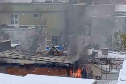 Bursa’da çatı katı yangını korkuttu