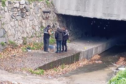 Bursa’da dere kenarında erkek cesedi bulundu