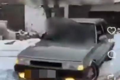 Bursa’da drift yapan sürücüye 58 bin lira ceza