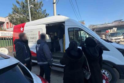 Bursa’da huzur operasyonunda, 4 bin 207 kişi sorgulandı