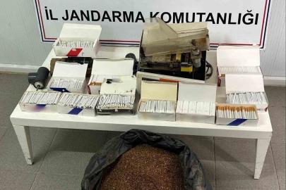 Bursa’da kaçak tütün operasyonu