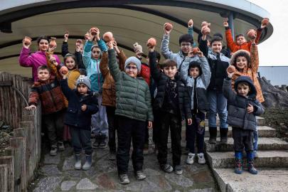 Bursa’da minikler arkeolojiyi eğlenerek öğrendiler