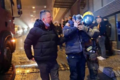 Bursa’da otel yangını kontrol altına alındı: 7 kişi yaralandı