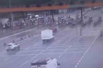 Bursa’da otoyolda pes dedirten görüntü: Ters şeritte kilometrelerce ilerledi