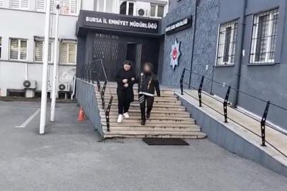 Bursa’da uyuşturucu ticareti suçundan aranan 3 kişi yakalandı