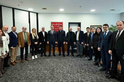 Bursa’dan dünyaya ihracat hamlesi