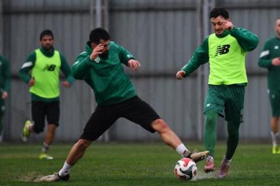 Bursaspor, Adanaspor maçı hazırlıklarını sürdürdü
