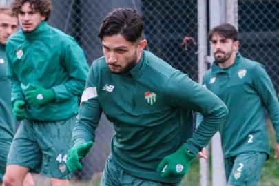 Bursaspor, Yeni Mersin İdman Yurdu maçı hazırlıklarını tamamladı