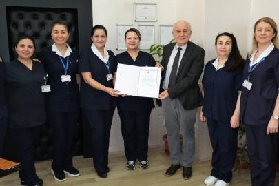 BUÜ’lü hemşirelerin uluslararası bilimsel yayın başarısı