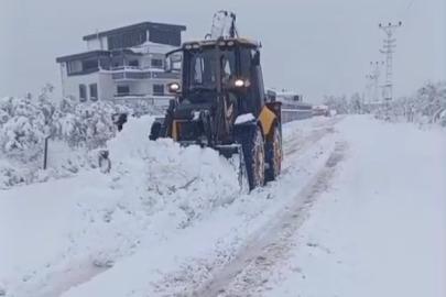 Büyükşehir, karla mücadele için tüm ilçelerde eş zamanlı sahada