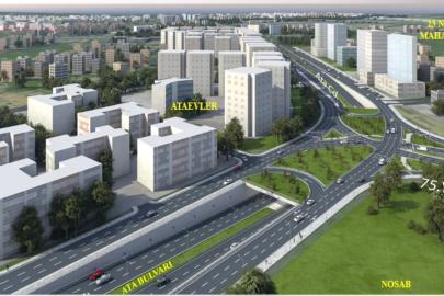 Büyükşehir Nilüfer’e 3 kavşak..