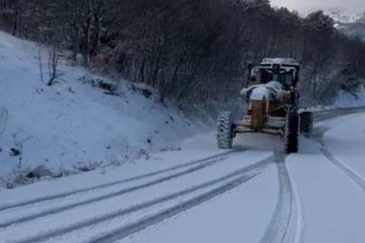 Büyükşehir’den karla mücadele