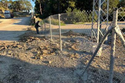 Büyükşehir’den Manavgat’ta mezarlıklarda çalışma