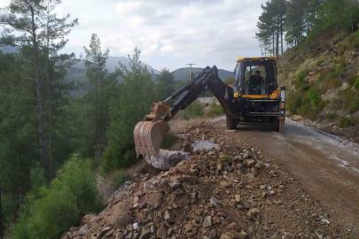 Büyükşehir’den yağışın ardından olumsuzluklara müdahale