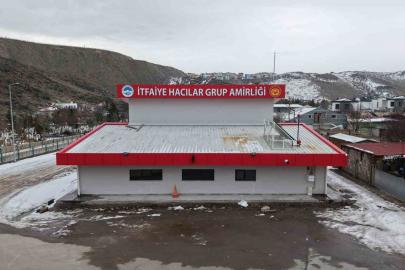 Büyükşehirin bölgede etkin rol üstlenecek itfaiye grup amirliği binası, açılışa gün sayıyor