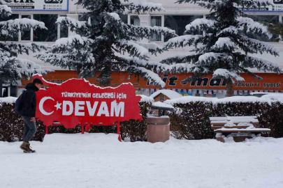 Buzlanma, çığ ve  don uyarısı