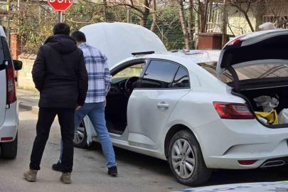 Çakarlı araçla polisten kilometrelerce kaçtı, 173 bin lira ceza yedi