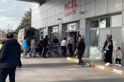 Çalıştığı inşaattan düşen işçi yaralandı