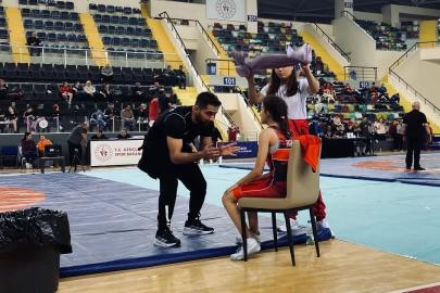 Camardı Spor Kulübü sporcuları Balıkesir’den madalya ile döndü