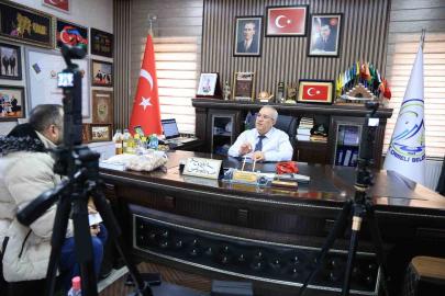 Çameli Belediye Başkanı Cengiz Arslan’a "Yılın En Başarılı İlçe Belediye Başkanı" ödülü