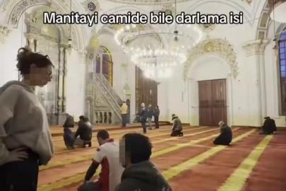 Camide çekilen görüntüler tepki toplamıştı, ifadesinin ardından serbest bırakıldı