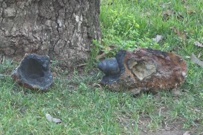 Çanakkale’de patlamamış askeri mühimmat bulundu