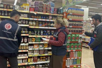 Çanakkale’de Ramazan ayı öncesi gıda sektöründeki işletmelere denetim