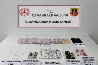 Çanakkale’de uyuşturucu operasyonlarına 1 tutuklama