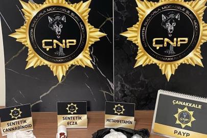 Çanakkale’de uyuşturucu operasyonlarına 5 tutuklama