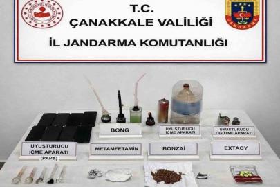 Çanakkale’de uyuşturucu operasyonu: 28 şüpheli yakalandı