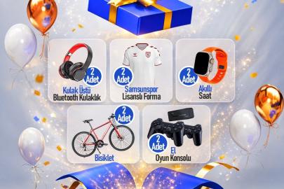 Canik’te karne hediyesi geleneği devam ediyor